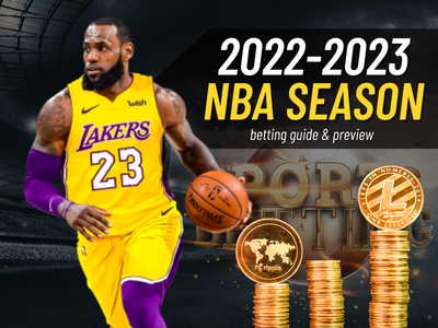 2022-2023 NBA season betting guide & preview