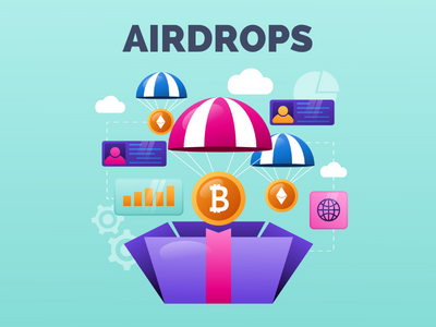 Airdrops: what they are and how to use them