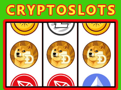 Cryptocurrency Slots: Why, how and where to play